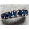 Image 1 : $240 Silver Natural Sapphire App 2.5Ct Ring