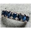 Image 2 : $240 Silver Natural Sapphire App 2.5Ct Ring