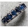 Image 3 : $240 Silver Natural Sapphire App 2.5Ct Ring