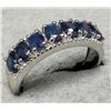 Image 4 : $240 Silver Natural Sapphire App 2.5Ct Ring