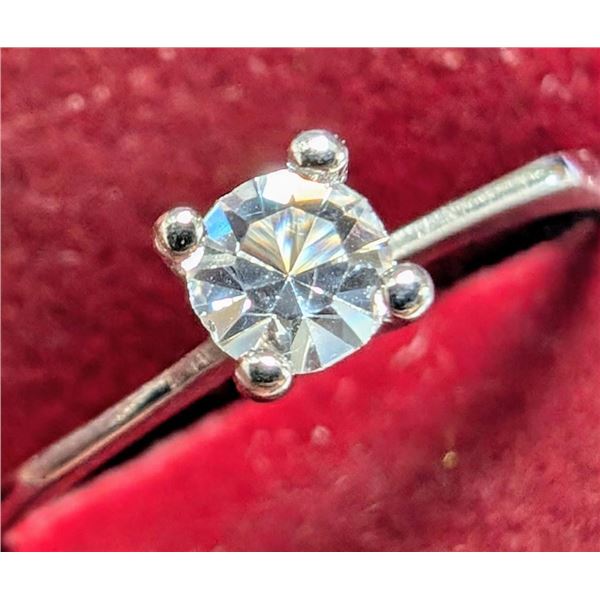Silver CZ Ring