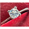 Image 1 : Silver CZ Ring