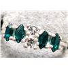 Image 2 : Silver CZ Ring
