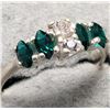 Image 3 : Silver CZ Ring