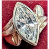 Image 1 : $80 Silver Cz 4.89G  Ring