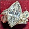 Image 2 : $80 Silver Cz 4.89G  Ring