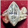 Image 3 : $80 Silver Cz 4.89G  Ring