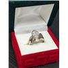 Image 4 : $80 Silver Cz 4.89G  Ring