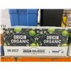 Image 2 : Origin Organic Lime Sparkling Water 24 Cans (355 mL Each)