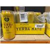 Image 2 : Guayaki Yerba Mate Peach Revival 12-Pack 12.5 Fl Oz Cans
