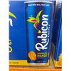 Image 3 : Rubicon Exotic Sparkling Mango Beverage 355ml, 12-Can Pack