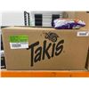 Image 3 : Takis Kaboom Ketchup Sriracha Snacks 14 x 260ml