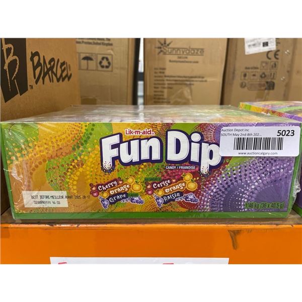 Lik-M-Aid Fun Dip Candy Pack 1.46 kg (36 x 40.5 g)