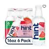 Image 1 : Hint Water 16 fl oz Strawberry Watermelon, 12-Pack
