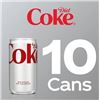 Image 1 : Diet Coke Mini Cans 20 x 222ml