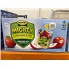 Image 1 : Mott’s Mighty Honeycrisp Apple Pouches 2 x 12 x 90g