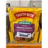 Image 1 : Tasty Bite Organic Madras Lentils Pouches, Pack of 6