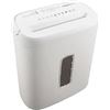 Image 1 : Amazon Basics 8-Sheet Cross-Cut Paper And Credit Card Shredder, White