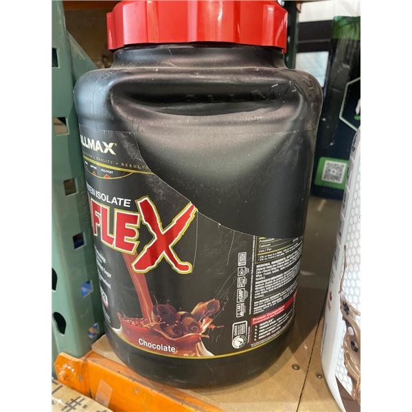 Allmax Isoflex Pure Whey Protein Isolate, Chocolate Flavor, 5 Lb