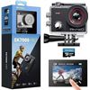 Image 1 : Akaso EK7000 4K Ultra HD Action Camera With Accessories Kit
