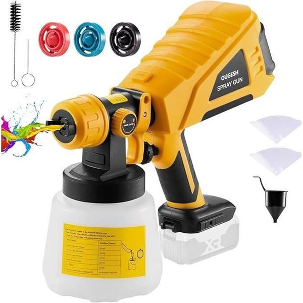 Li-Ion Portable Spray Gun – Professional Power Tools