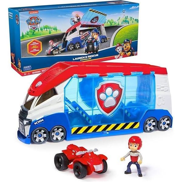 Nickelodeon Paw Patrol Launch and Rescue Patroller Playset