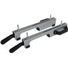 Image 1 : King Canada Quick Mount Support Kit, 2 Pieces, Grey (KW-124), Fits King Canada Universal Folding Mit