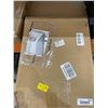 Image 2 : Toilet Seat Elongated D-Shaped with Adjustable Hinge, GD-D015 White