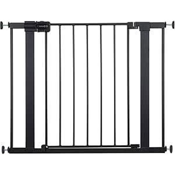 Regalo Extra Tall Top of Stair Safety Gate, Black, Model 1355 B DS