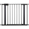 Image 1 : Regalo Extra Tall Top of Stair Safety Gate, Black, Model 1355 B DS