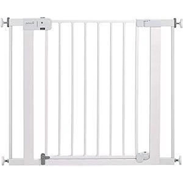 Regalo Easy Step Extra Wide Metal Walk-Through Safety Gate, Model 1164 EW DS
