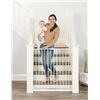 Image 1 : Regalo 1250 DS Top of Stair Safety Gate, White