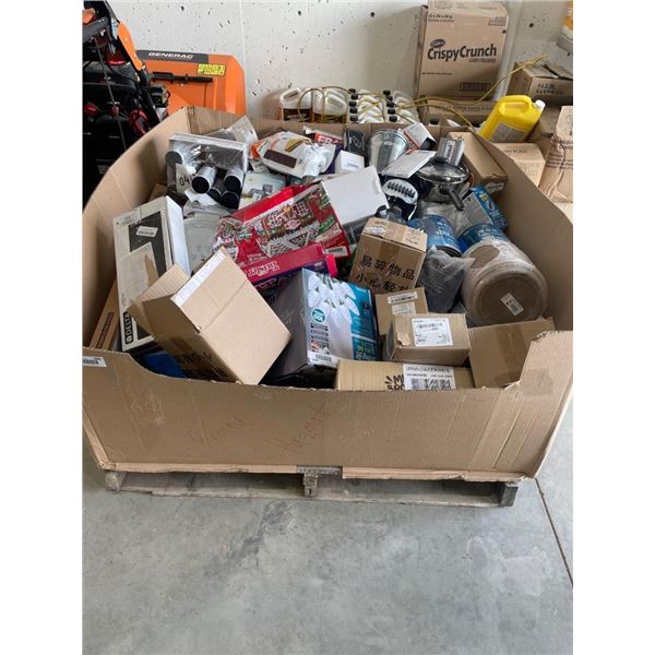 Mixed Pallet of Miscellaneous Household and Consumer Items