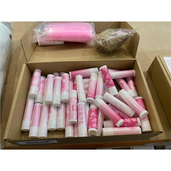 Dunzy 50 Set Breast Cancer Awareness Items for Fundraising