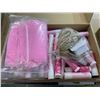 Image 2 : Dunzy 50 Set Breast Cancer Awareness Items for Fundraising