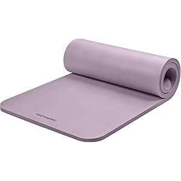 Exercise Mat, 72 x 24 Inches, Model 4433, Violet Haze Color