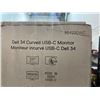 Image 4 : Dell 34 Inch Curved USB-C Monitor Model S3423DWC