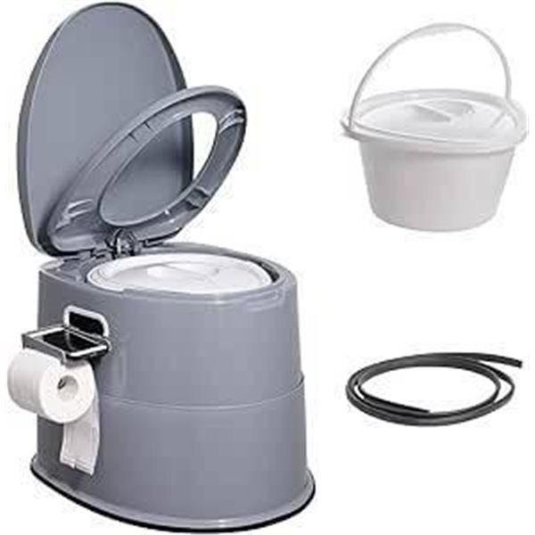 Vevor Portable Toilet, Model QJK, 37gal Capacity