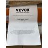 Image 3 : Vevor Portable Toilet, Model QJK, 37gal Capacity