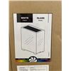 Image 3 : Corsair 3500 Series RS120 ARGB White Computer Case with Glass Panel