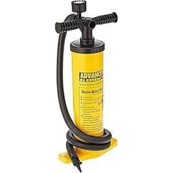Advanced Elements AE2011 Heavy Duty Double Action Hand Pump With Pressure Gauge