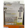 Image 2 : Intex Dura-Beam Standard 12-Inch Twin Air Mattress with Built-In Pump