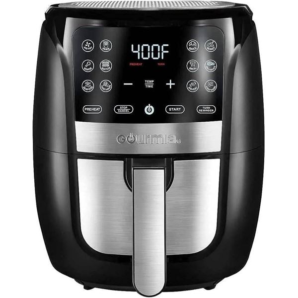 Gourmia Digital Air Fryer GTF7460 with FryForce 360 Technology