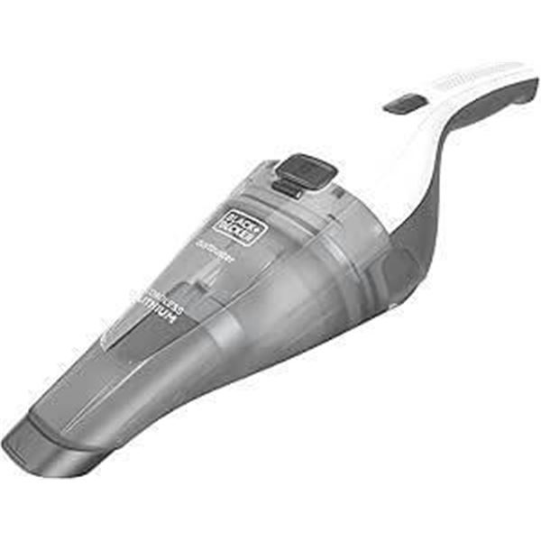 Black and Decker Dustbuster QuickClean Handheld Vacuum Cleaner