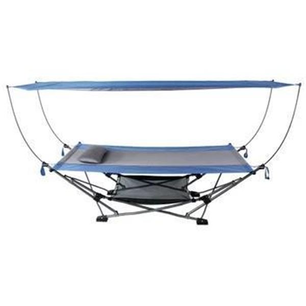 Folding Hammock with Removable Canopy