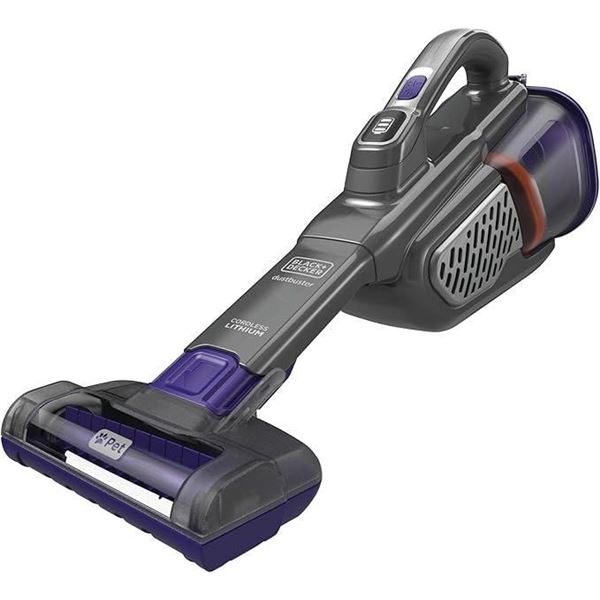 BLACK+DECKER Dustbuster Handheld Vacuum for Pets, Cordless, AdvancedClean+