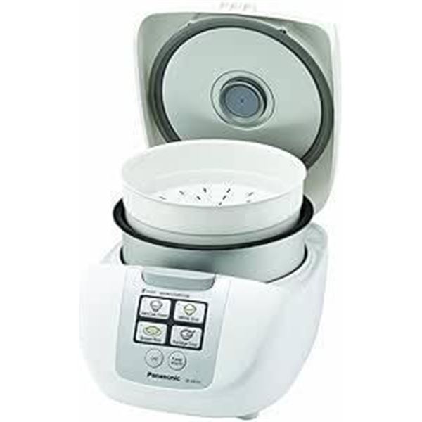 Panasonic SR-DF101 Fuzzy Logic 5-Cup Electronic Rice Cooker