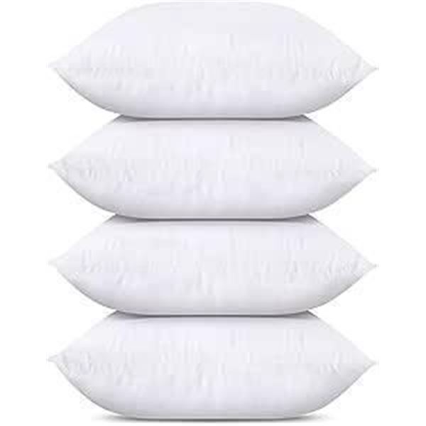 Utopia Bedding 20 x 20 Inch Pillow Inserts, Pack of 4