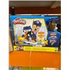 Image 2 : Play-Doh Paw Patrol The Movie Chase Set with Accessories