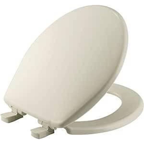 Bemis 730SLEC 346 Toilet Seat in Biscuit/Linen Color